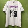 Винтажная белая унисекс футболка Sonic Youth американской рок-группы 90-х S5XL WA4450 Унисекс футболка