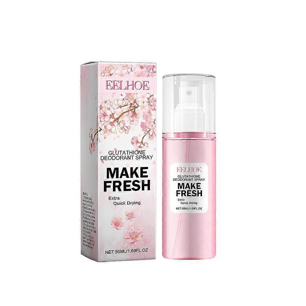 24-Hour Antiperspirant Deodorant Spray for Women Gentle Quick-Dry Formula Fresh Fragrance All-Day Sweat and Odor Protection