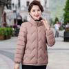 2024 Новое модное женское теплое пальто на молнии большого размера осень-зима однотонное свободное повседневное приливное пальто 3XL-6XL