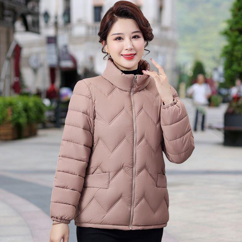 2024 Новое модное женское теплое пальто на молнии большого размера осень-зима однотонное свободное повседневное приливное пальто 3XL-6XL