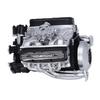 V8 Engine Building Resin V8 Car Engine Model Desktop Display Ornament Home Decoration for Teens