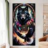 Wolf and Dreamcatcher Picture DIY Diamond Painting Cross Stitch Full Drills Diamond Mosaic New Collection Home Decor