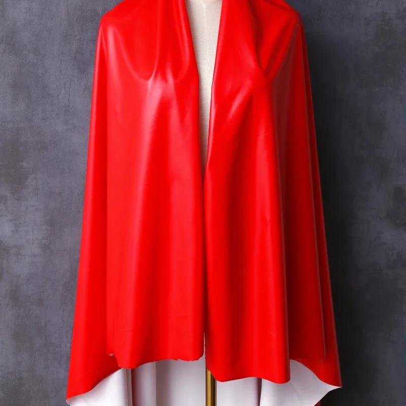 100x145cm Matte Faux Leather Fabric PU Elastic Soft Fabrics Skinny Pants Clothes Skirt Dress DIY Sewing Design Stretch Material