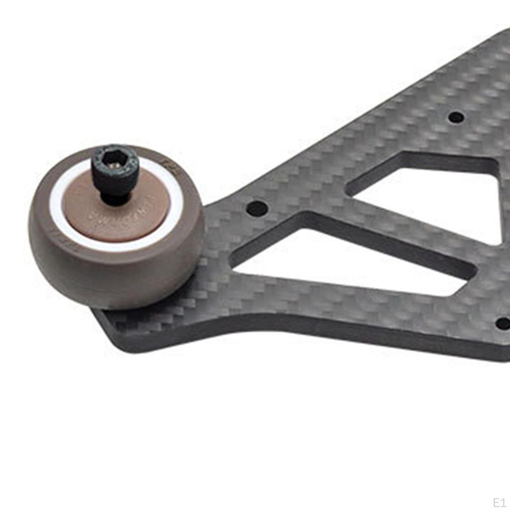 1:7 Голов Колес для Радиоуправляемой Машины Модернизация Легко Устанавливается Профессиональная Деталь-Стержень для Моделей V2