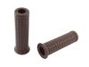 POSH 010372-DG Motorcycle Goods Gun Grip for 0.9 Inch (22.2 Mm) Steering Wheel Dark Brown