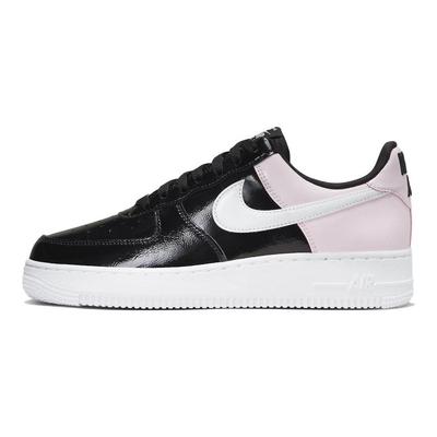 Air Force 1 07 Черные розовые женские кроссовки из пенопласта Белые DJ9942-600