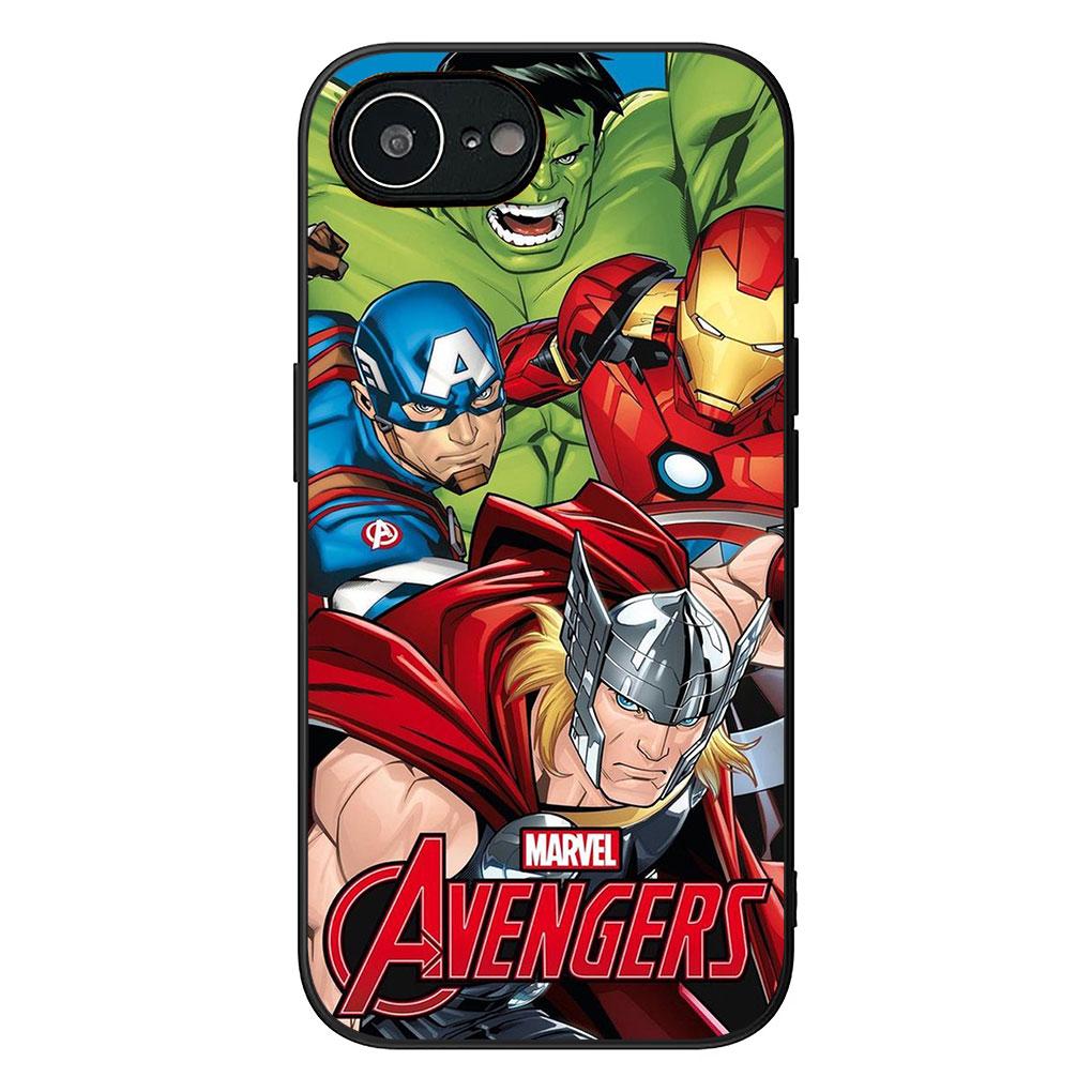 Чехол для телефона Мстители Marvel Халк Железный Человек-Паук для Samsung Galaxy S22 S21 S20 FE Ultra Plus A35 A36 A55 A37 A33 A34 A57