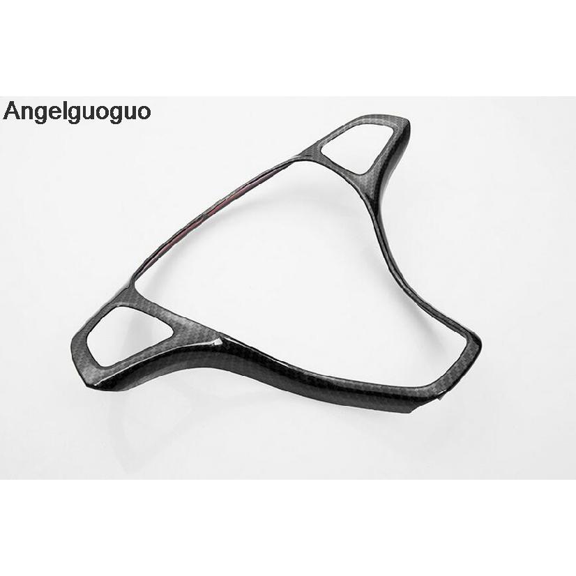 Car Steering Wheel Button Trim Frame Car Accessories For Mercedes Benz E Class W213 C Class W205 GLC Class X253 Car