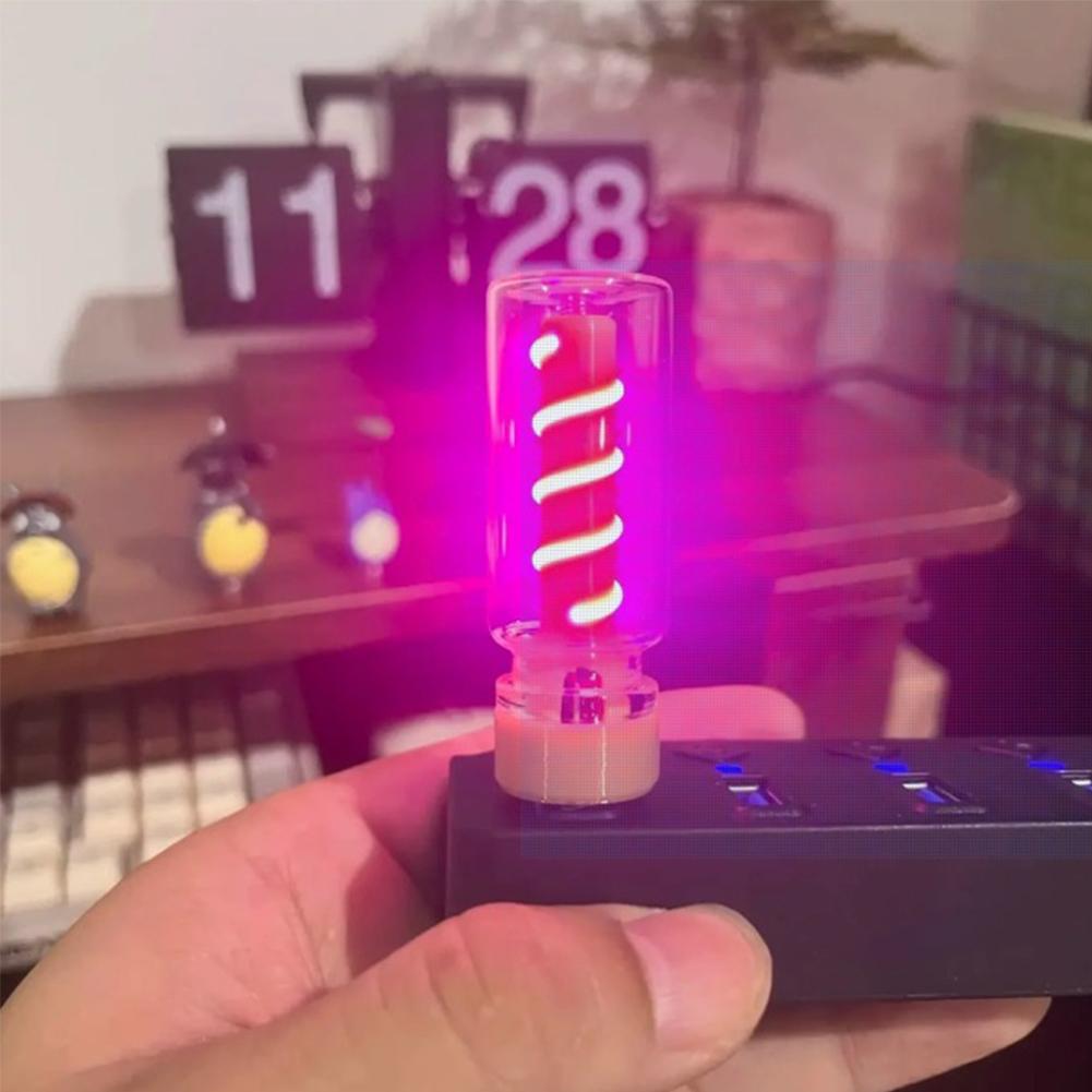 Совершенно новый светодиодный USB ночник DC5V автомобильный USB портативный источник питания украшение для автомобиля банк атмосферный ночник Y2w5