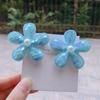 2PCS New Cute Princess Flake Floral Girls Hairpins Children Headwear Hairgrip Hair Clips Barrettes Hair Accessories