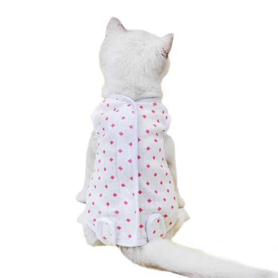 Костюм для стерилизации домашних животных, защитная одежда для кошек, восстановление после операции, физиологический костюм для собак, товары для домашних животных