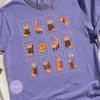 Red Panda Shirt, Kawaii Animal Design with 12 Color Options