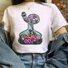 Summer T-shirts Kawaii Cat Funny Tshirt Cute Fashion  harajuku  graphic t shirts Fashionable polyester fabric