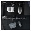 Car Brake Pedals Tesla Model Y Juniper 3 Highland 2021-2025 Non-Slip Aluminum Brake Accelerator