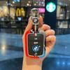 New Car Remote Key Case Cover Shell Fob Protector For BMW F20 G20 G30 X1 X3 X4 X5 G05 X6 X7 G11 F15 F16 G01 KeyRing Decoration S222