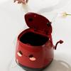Cartoon Mini Trash Can Simple Design Desktop Trash Can Stylish Dust Bin  Office