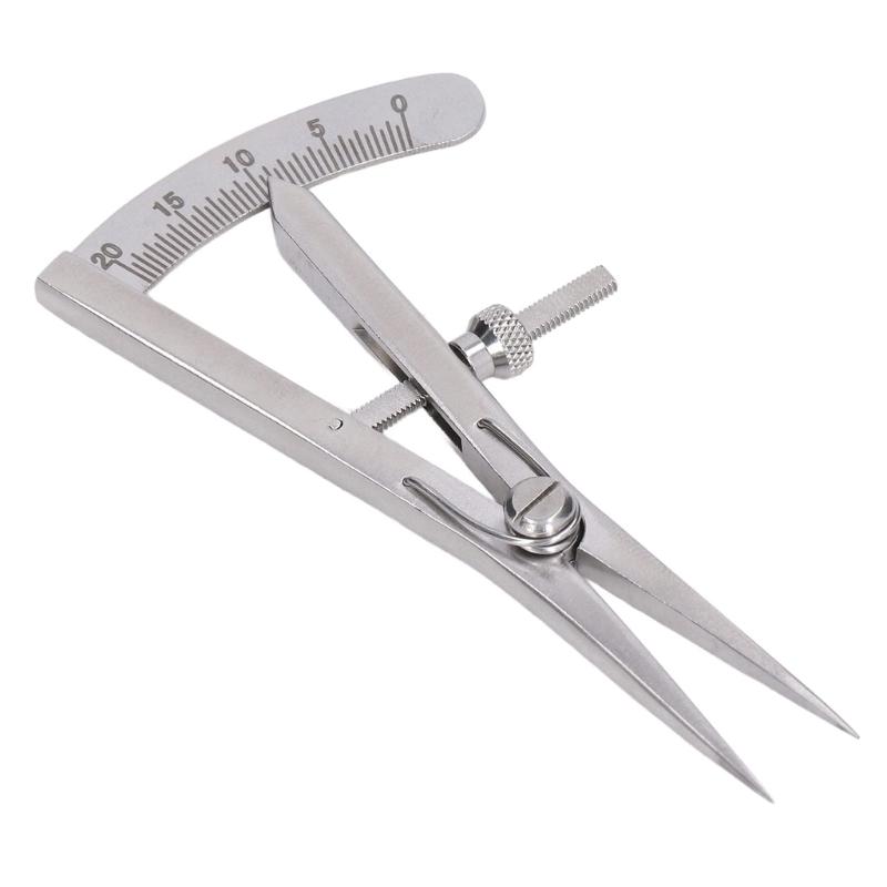 Stainless Steel Leather Wing Divider With Ergonomic Handle for Accurate Crafting Projects