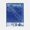 [Bandai] Mobile Suit Gundam GQuuuuuuX Jikuax A4 Cutting Mat