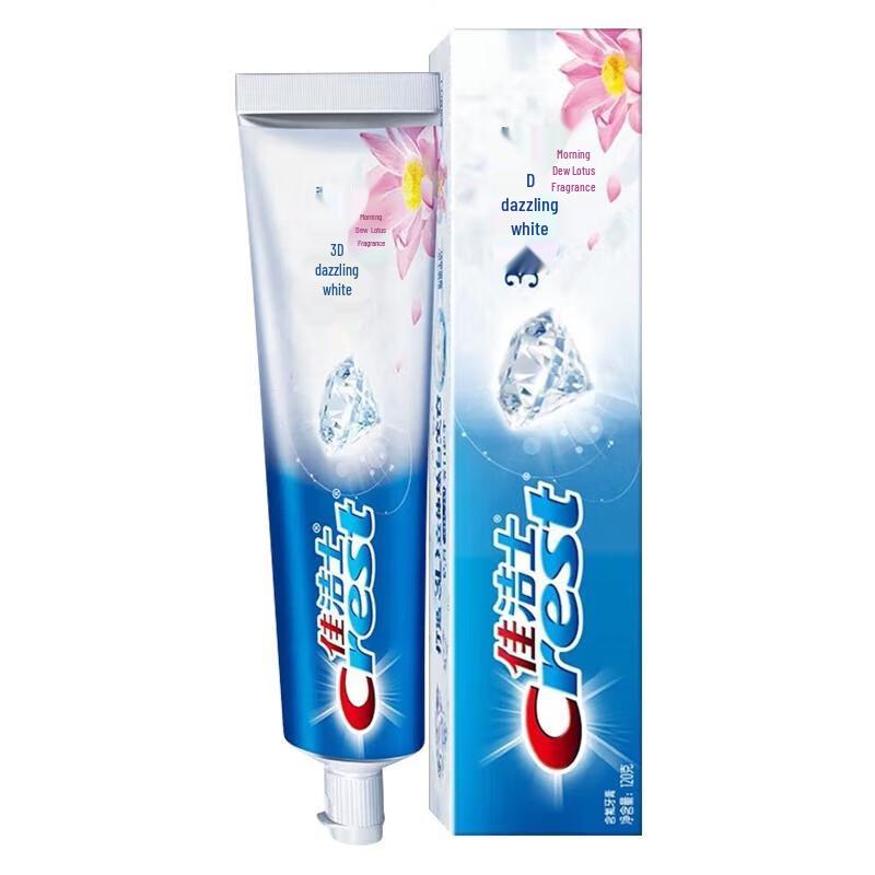 Зубная паста Crest 3D White с ароматом Утренней Росы и Лотоса