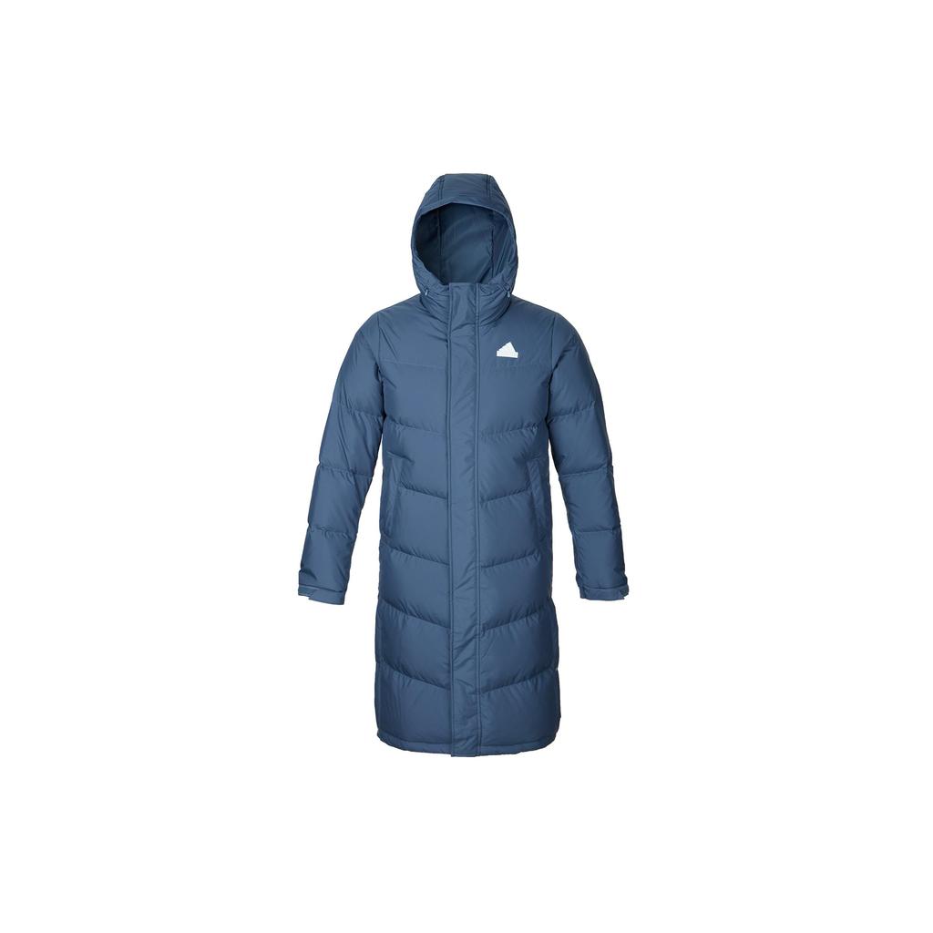 Adidas Sportlife Down Jacket Unisex Gray Blue/White KQ5536