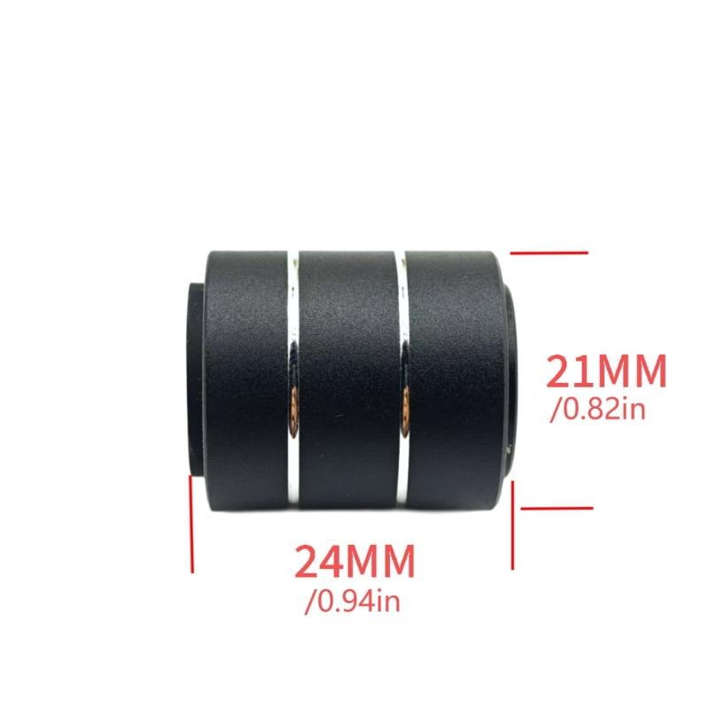 Aluminum PC Chassis Amplifier Feet Shock Absorbing Amplifier Pad Heat Dissipation Increased Height Stand Base