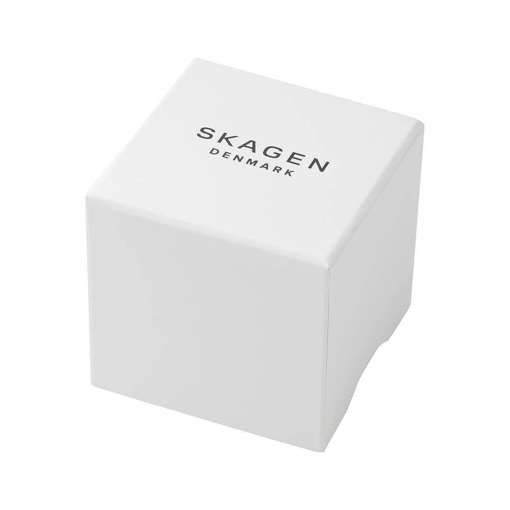 Watch GRENEN SOLAR POWERED SKW6836 Charcoal [Skagen] Men's