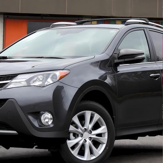 LH Накладка молдинга расширителя переднего крыла Левая сторона водителя Toyota Для RAV4 2013-2015 США