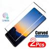 2Pcs Curved Tempered Glass For Samsung Galaxy S24 S22 S23 S21 S20 Plus Ultra FE Screen Protector Note 10 9 20 Plus S9 S10 Glass
