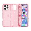AMORUS For iPhone 16 Pro Case Soft TPU Hard PC Back Shockproof Phone Cover