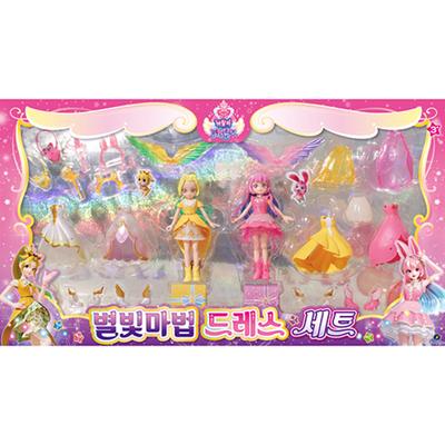 Набор волшебных платьев Barala Fairies Starlight, разноцветные, популярные игрушки для корейских детей