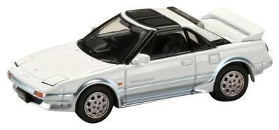 HJ64 Toyota MR2 SUPER CHARGER 1988 T BAR ROOF Sparkle Wave Toning Готовый продукт 1/64 1600G-LIMITED