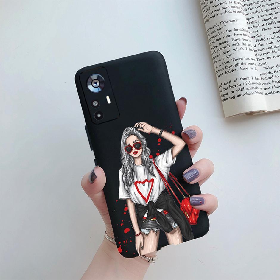 Чехол для Xiaomi 12T, мягкий чехол из ТПУ для девочек, детский защитный силиконовый чехол для Xiaomi 12T Pro, чехлы для телефонов 5G Mi 12 T 12TPro 2022 Fundas