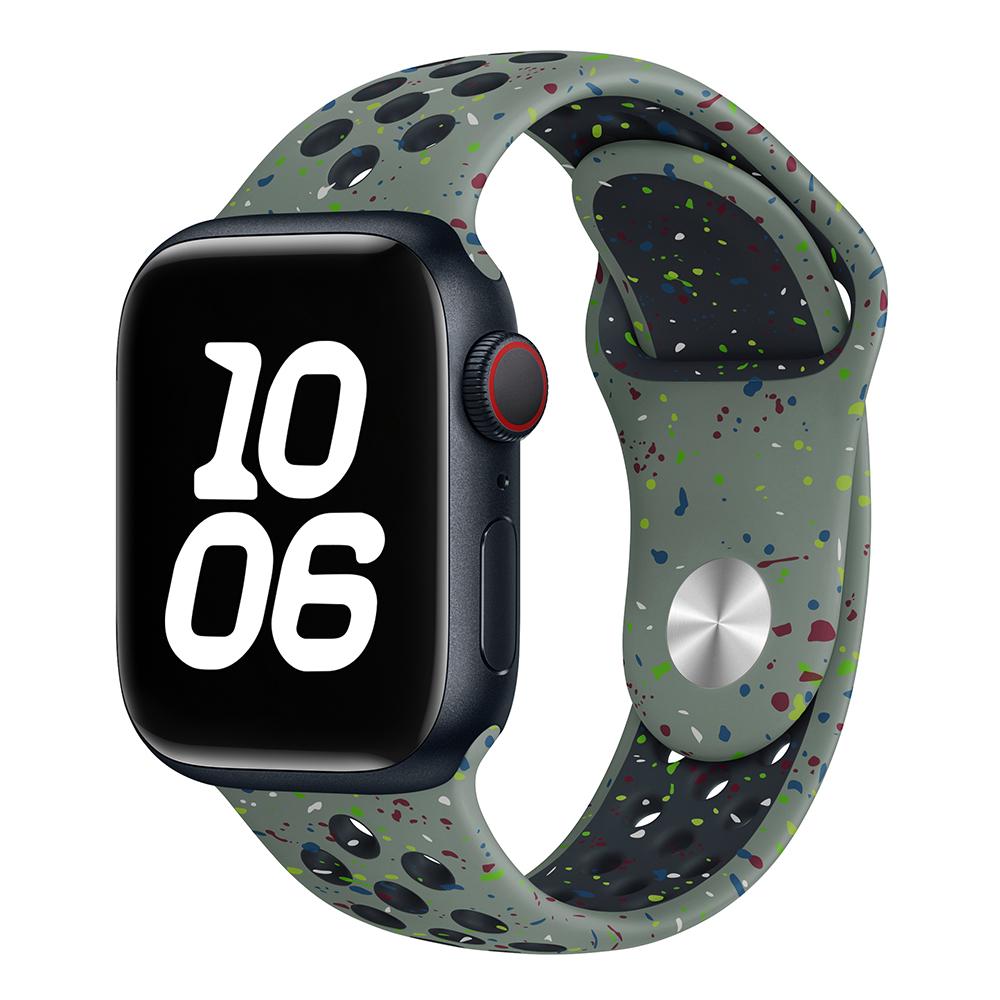 Silicone Strap for Apple Watch Band 44mm 40mm 42mm 46mm 38mm 49mm Correa for Bracelet Iwatch Ultra 2 Series 6 Se 7 8 9 10 45mm 41mm