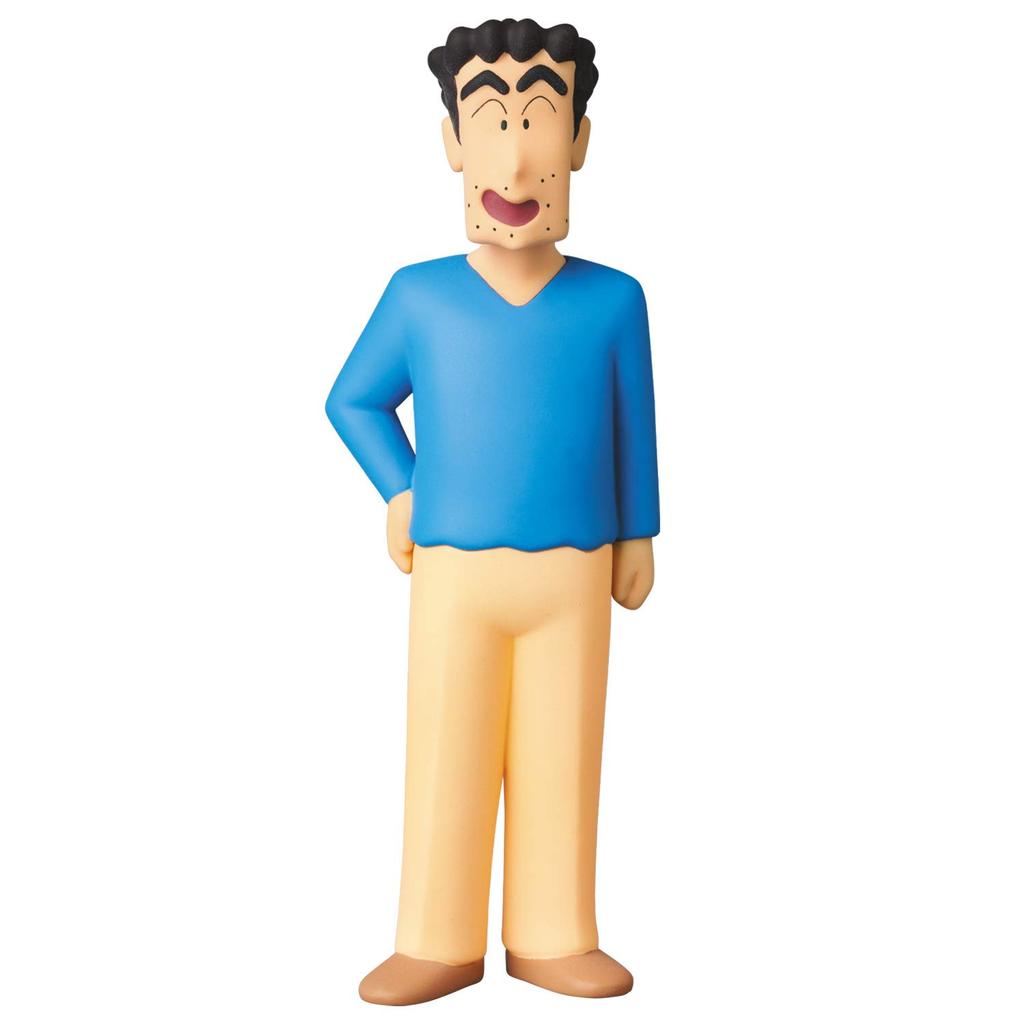 Medicom Toy UDF Ультра Детальная Фигурка 556 Серия Мультяшек 2 Хироши и каждая примерно полностью собранная фигурка Нет. Шин-чан Мисаэ, высота 97 мм/95 мм,