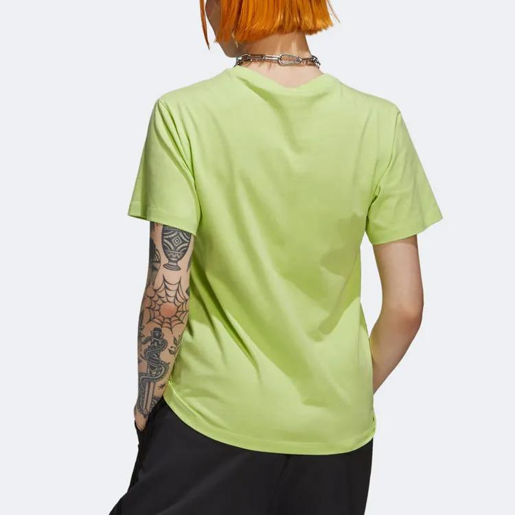 Adidas Originals T Shirt Women's Green (Unisex) T-Shirts HB9437