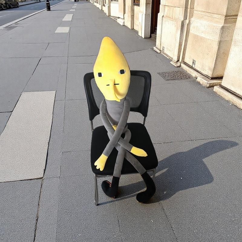 Time Adventure Earl Of Lemon Grab Plush Toy Stuffed Doll Decoration Kids Gift