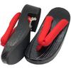 Thick Japanese Paulownia E124 [Eiza] Geta, Sole, Cosplay, Clothing, Photography, Accessories, Shoes, Thongs, Wood, Halloween, Events, (black/red,