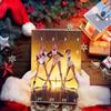24 шт./набор Мультяшные Акриловые K-pop Охотник на Демонов Зои Руми Джину Рождественский Календарь Обратного Отсчета Сюрприз Брелок Подвески для Рюкзака