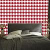 Harlequin Diamonds Wallpaper Red for Living Room and Bedroom 50x1000
