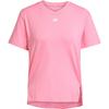D2T FreeLift Round Neck Quick-Dry Sports Casual Short Sleeve T-Shirt Women Tops Blessing-Pink JZ0801