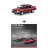 1:32 Scale Santana Retro Car Model Toy Metal Diecast Doors Opened Wheel Steering Shock Absorption Sound Light Vehicle Kids Gifts