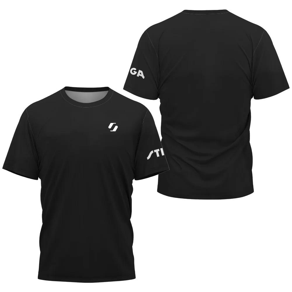 Men's Sports T-shirt Table Tennis Quick Drying Breathable T-Shirt Table Tennis Club Train T-Shirt Badminton Tennis T-Shirt