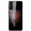 Для Samsung S22 5G Чехлы S22Plus S22Ultra 5G Закаленное Стекло Жесткая Задняя Крышка для Samsung Galaxy S22 Plus Чехол S22Ultra S22+ Чехол