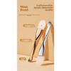 Small Waist Silicone Mask Brush Double Head Smear Type Cleansing Face Mud Film Special Beauty Tool