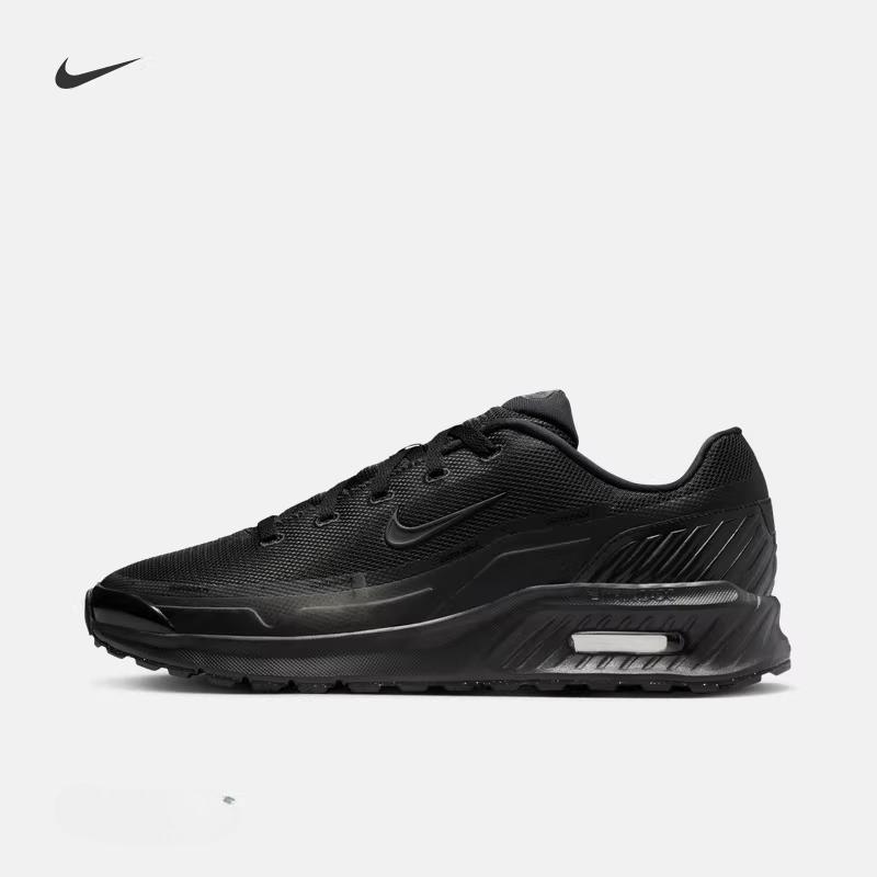 Nike Мужские легкие дышащие кроссовки для бега с амортизацией для лета, с поглощением ударов, NIKE AIR MAX BIA IO9416
