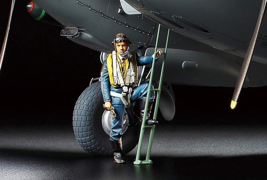 Tamiya Самолет Серии 26 Королевские ВВС de Havilland Mosquito FB VI Пластиковый Сборный Набор 60326 1/32 №. Мк.