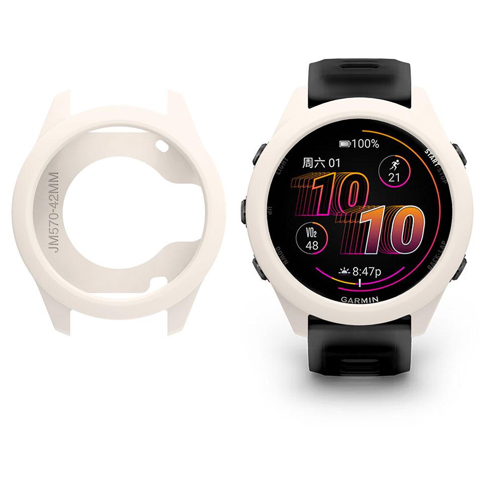Силиконовый защитный чехол-накладка для Garmin Forerunner 570 47 мм 42 мм Forerunner 970 Чехол Защита экрана Спортивные аксессуары