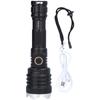 LED Flashlight 5?Gear 20000LM Waterproof Zoom Emergency Light for Home Hiking Camping USB Charging