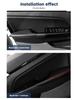 Реставрация кожаной дверной панели и подлокотника Hyundai Elantra 16-19.