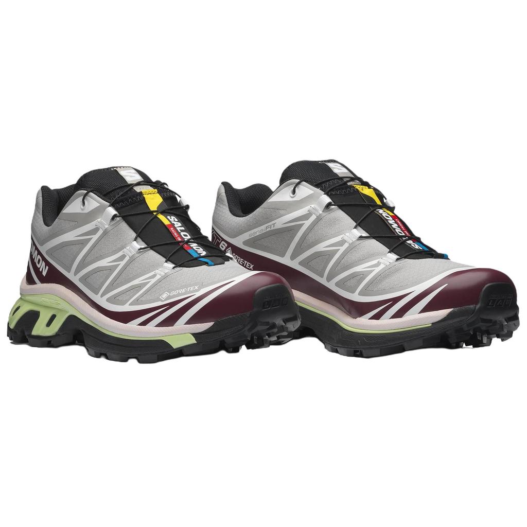 SALOMON Кроссовки для трейлраннинга XT 6 Унисекс Серый Коричневый 479916